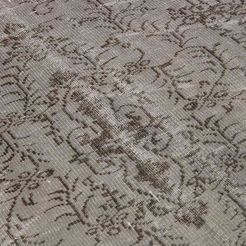 Boyalı El Dokuma Vintage Halı - 163 cm x 300 cm - K0073034