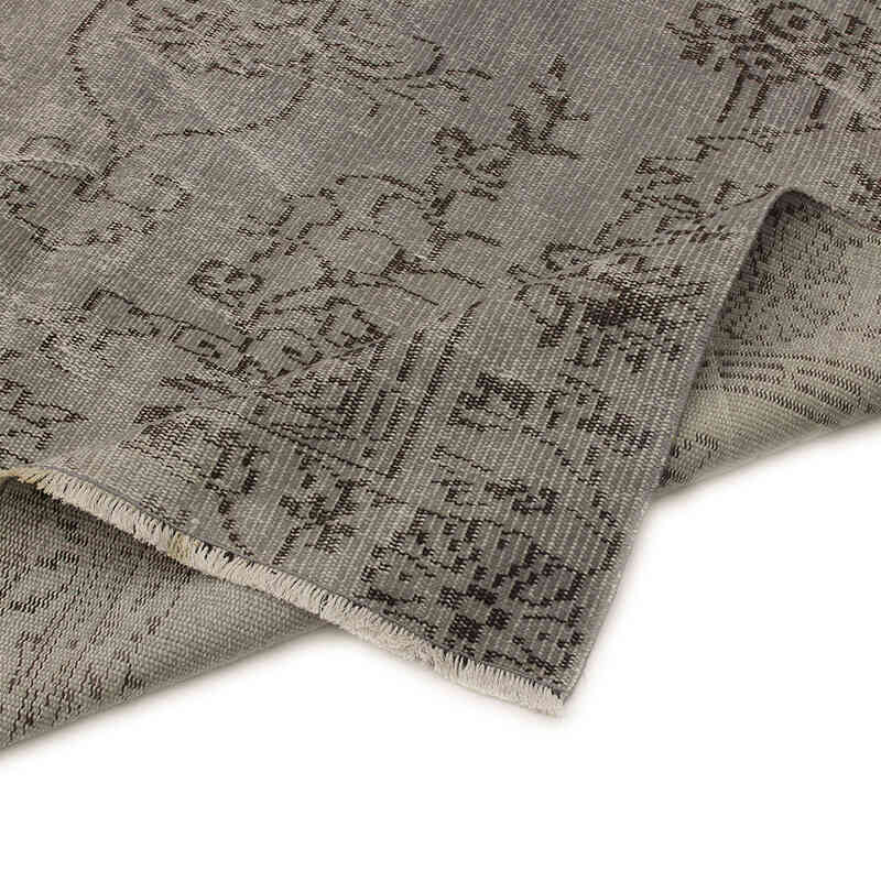 Boyalı El Dokuma Vintage Halı - 163 cm x 300 cm - K0073034