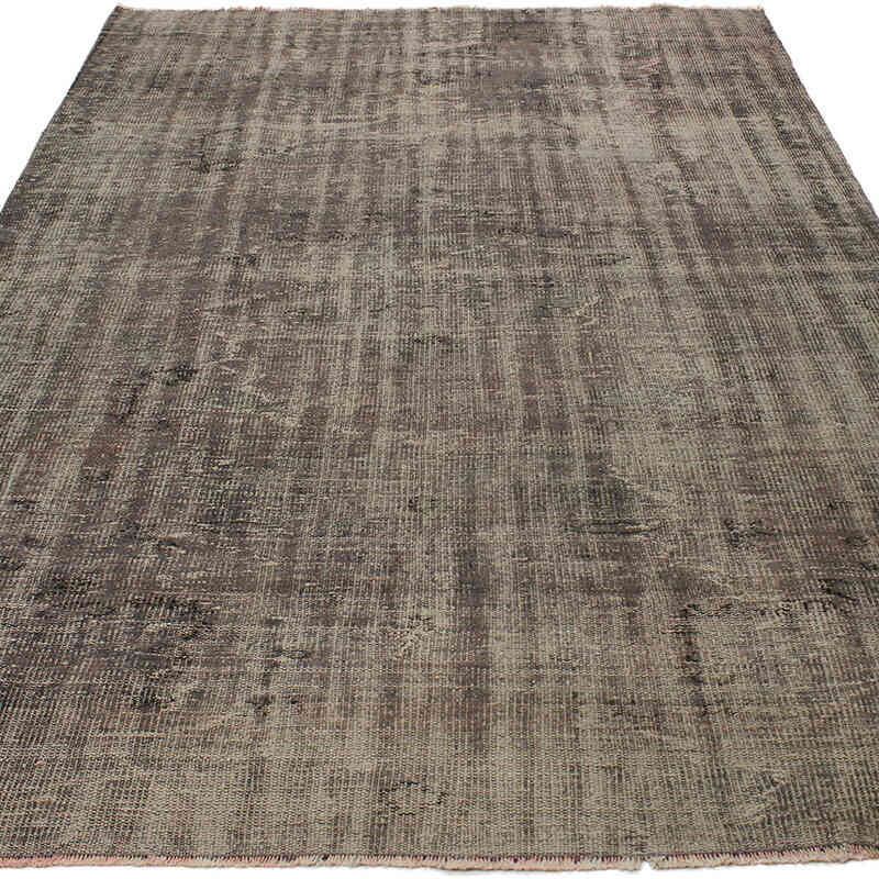 Boyalı El Dokuma Vintage Halı - 180 cm x 280 cm - K0073035