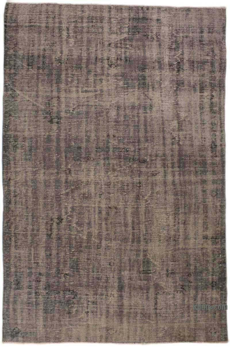 Boyalı El Dokuma Vintage Halı - 180 cm x 280 cm - K0073035