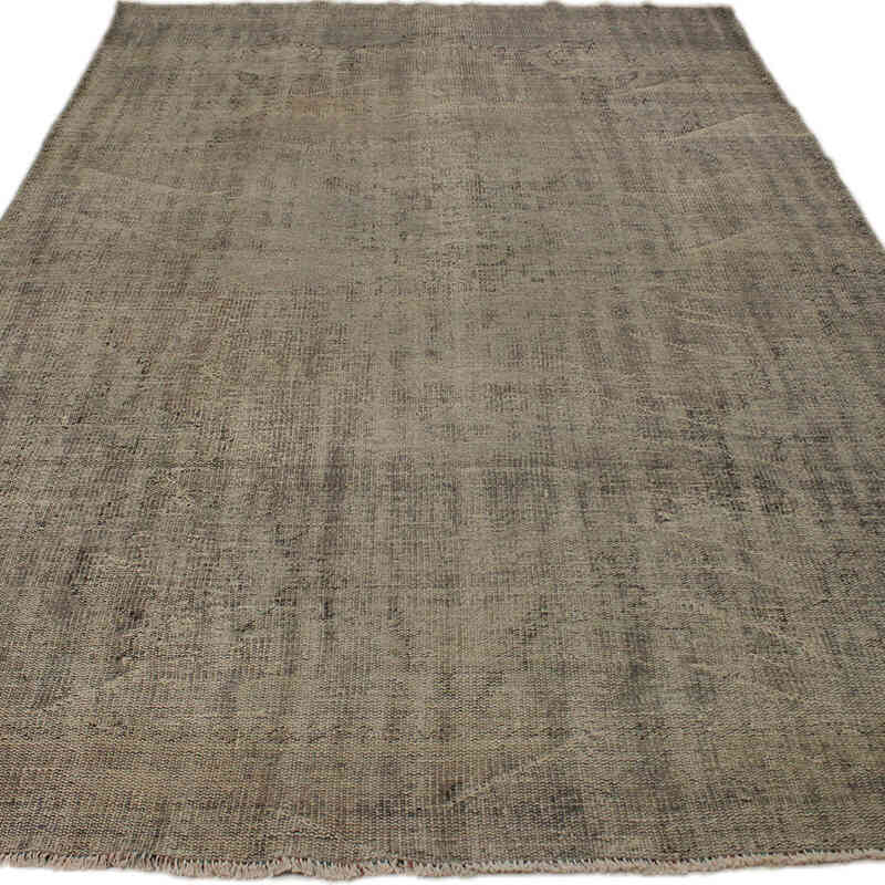 Alfombra Turca Vintage Sobre-teñida - 195 cm x 313 cm - K0073039