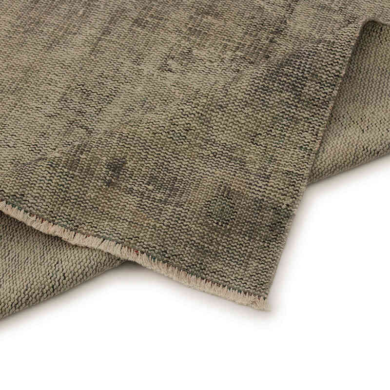 Alfombra Turca Vintage Sobre-teñida - 195 cm x 313 cm - K0073039