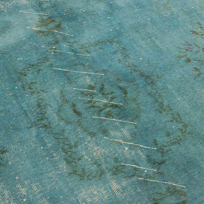 Boyalı El Dokuma Vintage Halı - 188 cm x 283 cm - K0073049