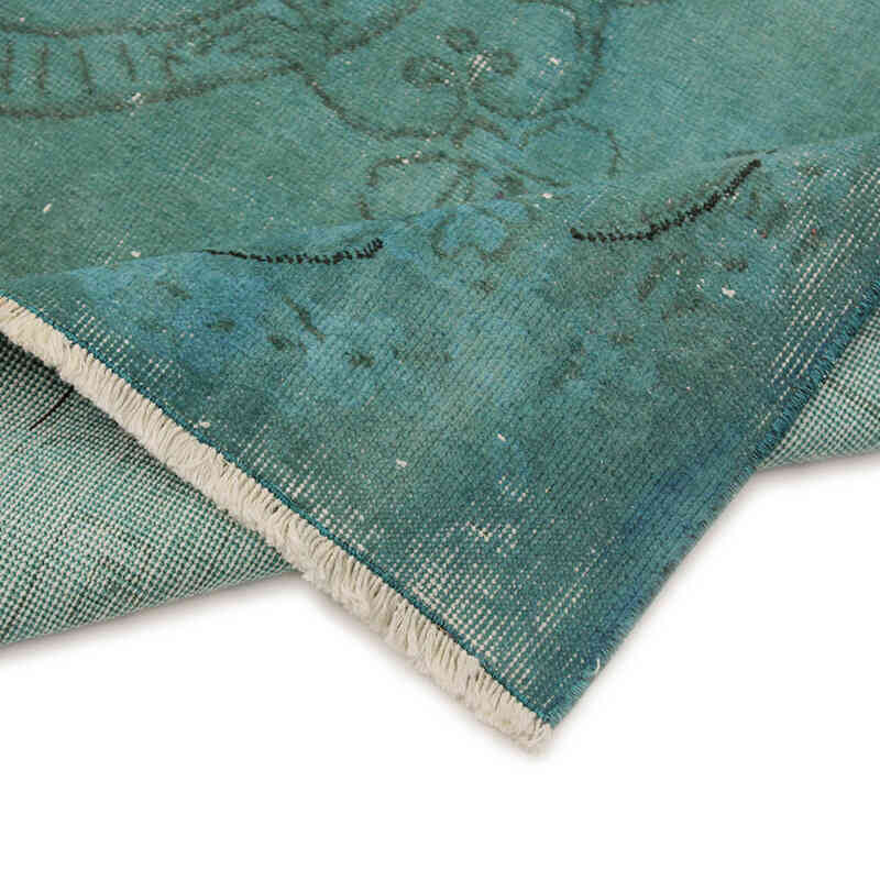 Boyalı El Dokuma Vintage Halı - 188 cm x 283 cm - K0073049