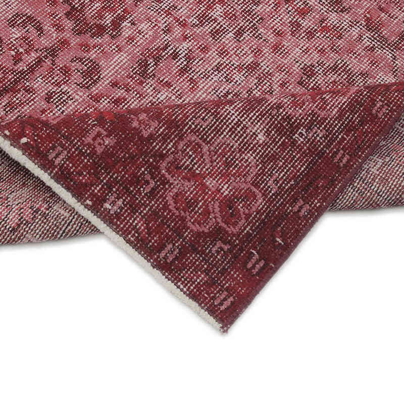 Boyalı El Dokuma Vintage Halı - 177 cm x 276 cm - K0073053