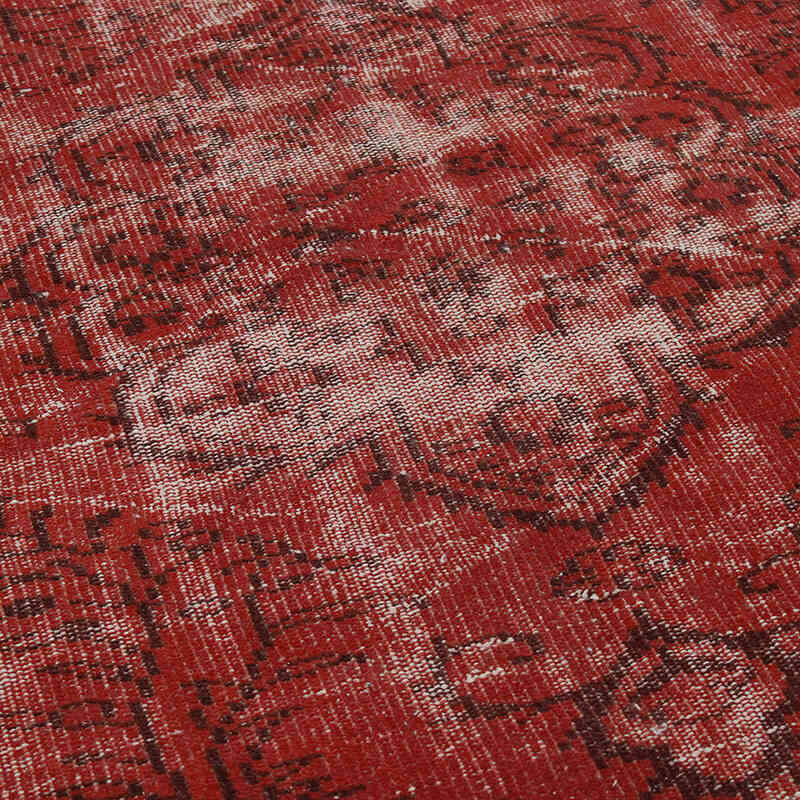 Boyalı El Dokuma Vintage Halı - 152 cm x 263 cm - K0073054