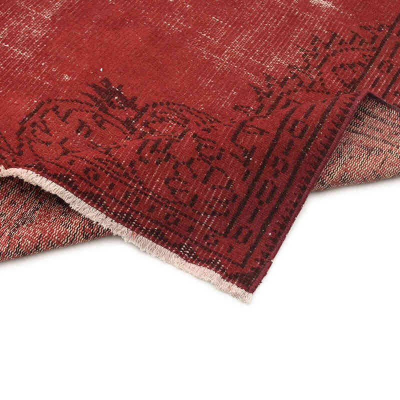 Boyalı El Dokuma Vintage Halı - 152 cm x 263 cm - K0073054
