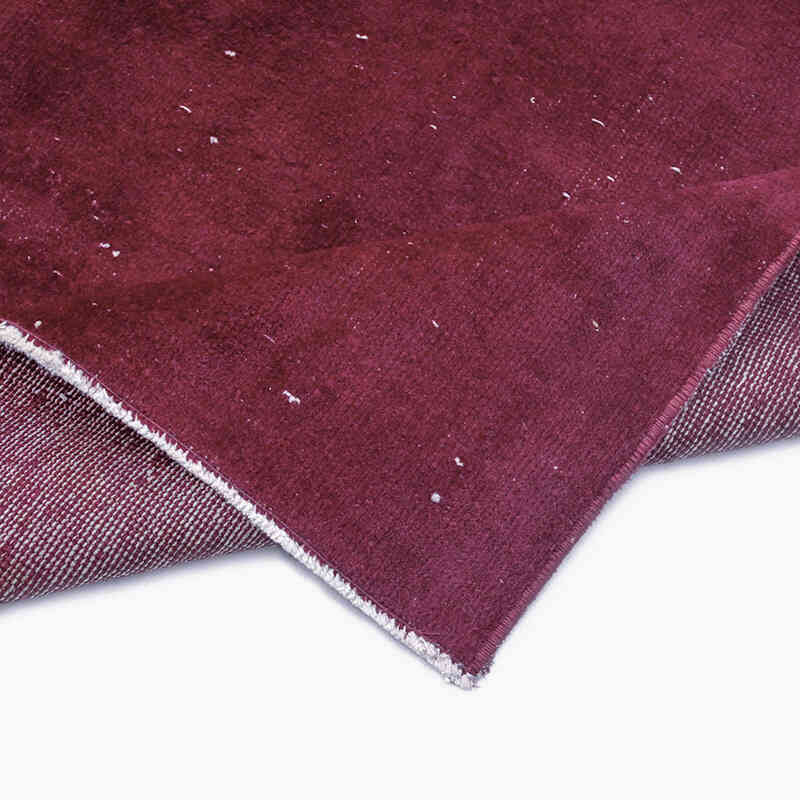 Over-dyed Vintage Hand-Knotted Turkish Rug - 4' 9" x 8' 2" (57" x 98") - K0073058