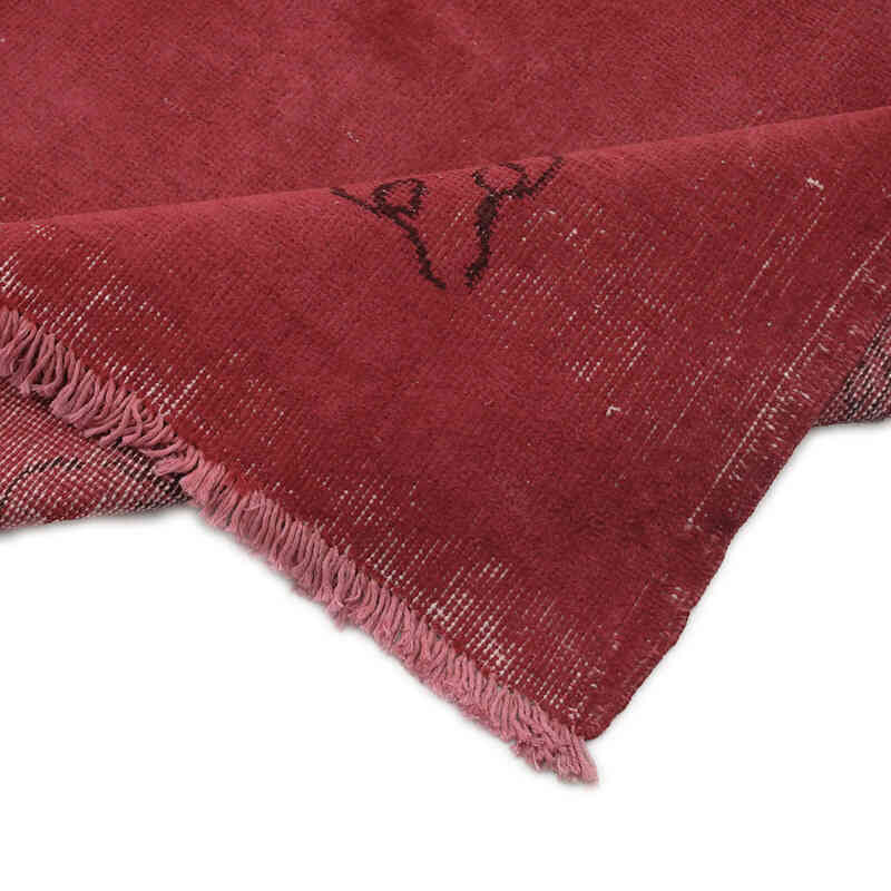 Boyalı El Dokuma Vintage Halı - 175 cm x 277 cm - K0073059
