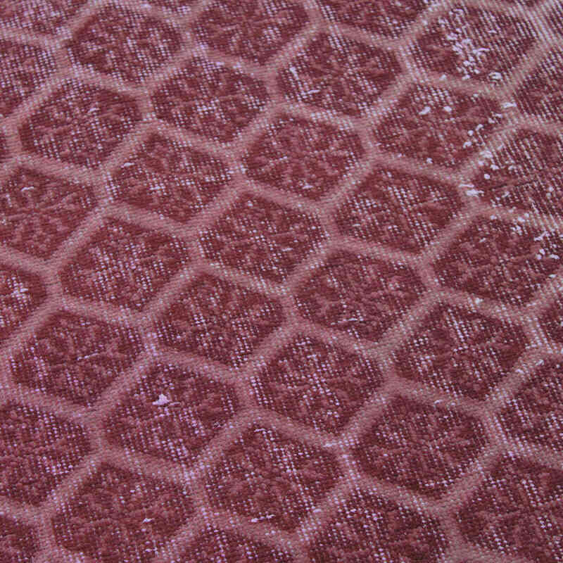 Boyalı El Dokuma Vintage Halı - 151 cm x 243 cm - K0073060