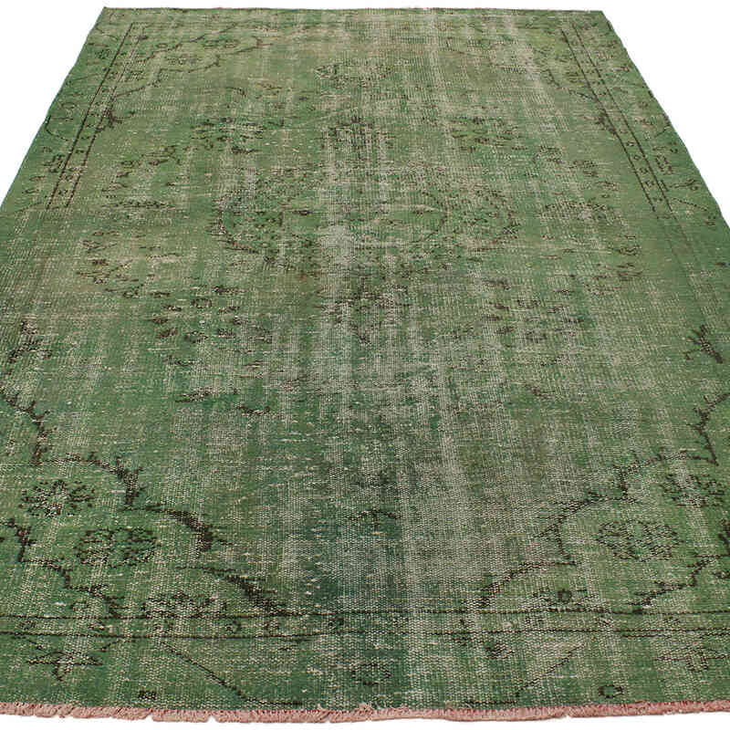 Alfombra Turca Vintage Sobre-teñida - 170 cm x 275 cm - K0073064
