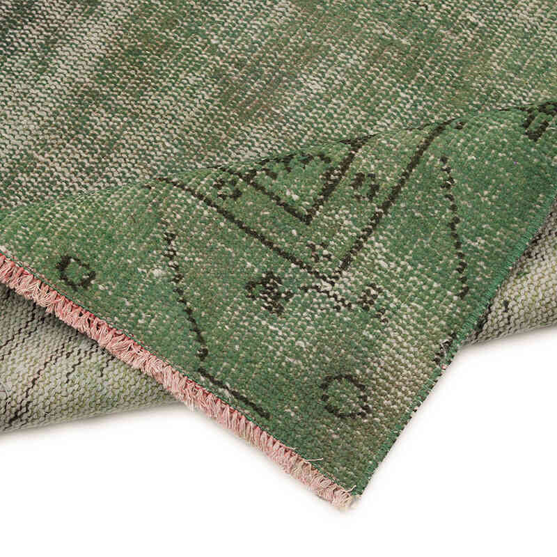 Alfombra Turca Vintage Sobre-teñida - 170 cm x 275 cm - K0073064