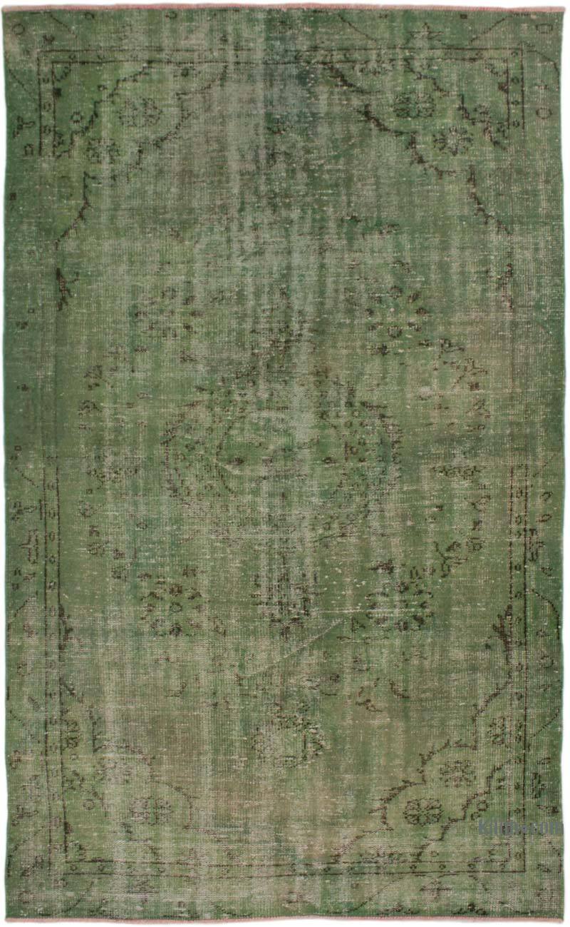 Alfombra Turca Vintage Sobre-teñida - 170 cm x 275 cm - K0073064