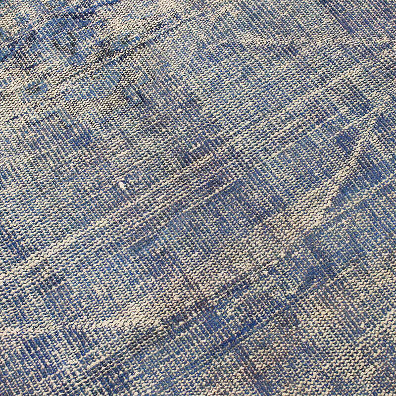 Over-dyed Vintage Hand-Knotted Turkish Rug - 5' 10" x 8' 6" (70" x 102") - K0073065