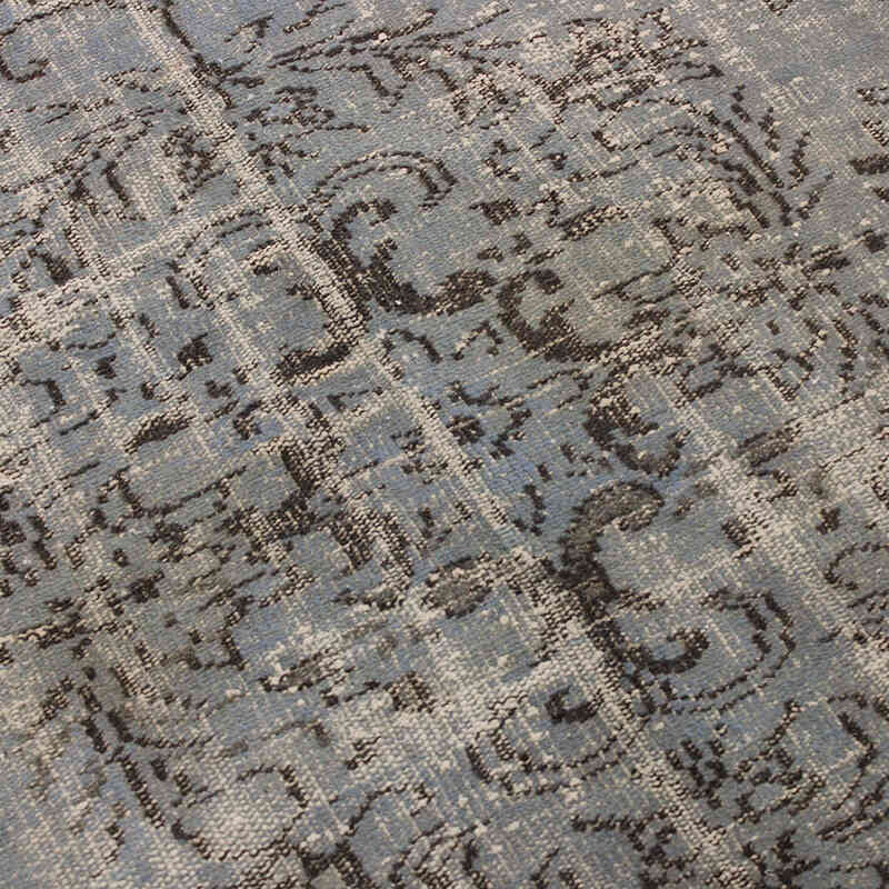 Boyalı El Dokuma Vintage Halı - 172 cm x 282 cm - K0073066