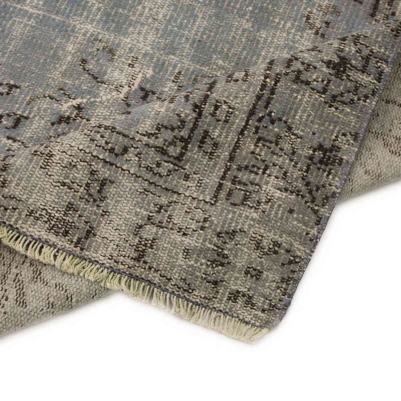 Boyalı El Dokuma Vintage Halı - 172 cm x 282 cm - K0073066