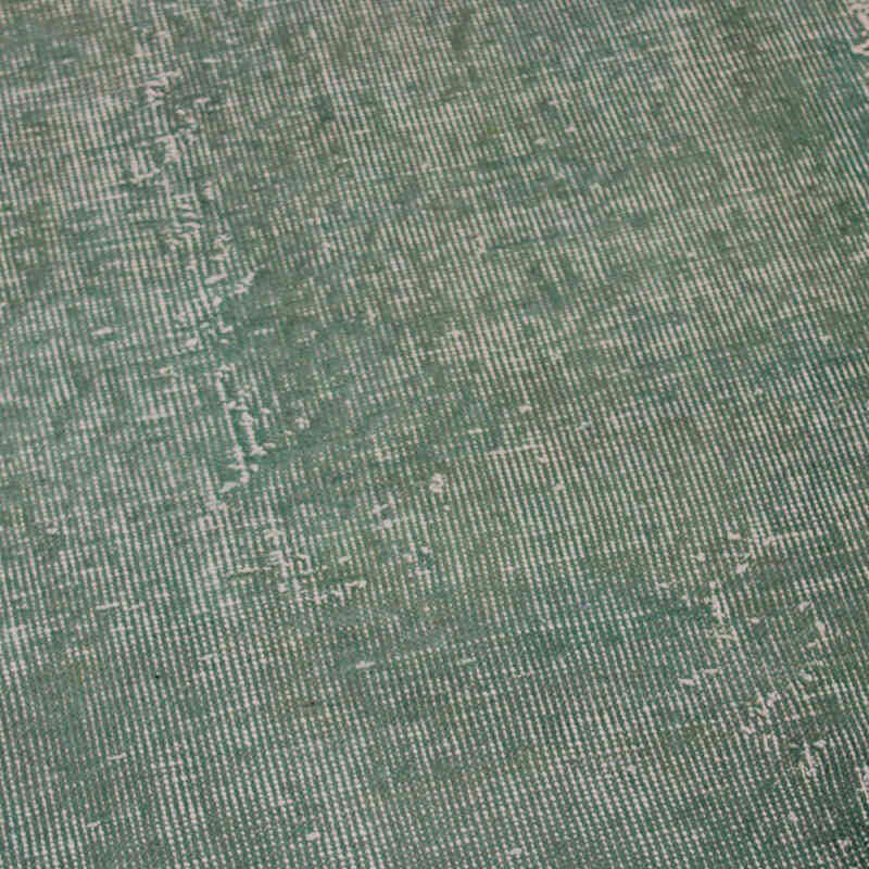 Boyalı El Dokuma Vintage Halı - 147 cm x 292 cm - K0073067
