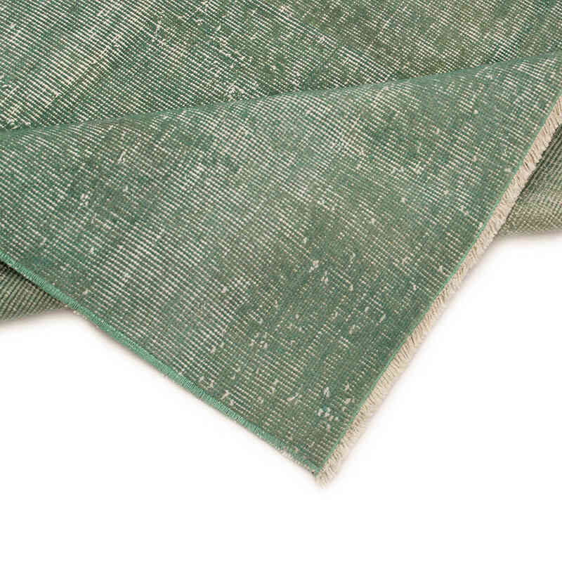 Boyalı El Dokuma Vintage Halı - 147 cm x 292 cm - K0073067