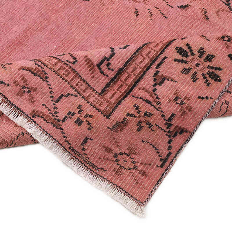 Boyalı El Dokuma Vintage Halı - 163 cm x 248 cm - K0073078