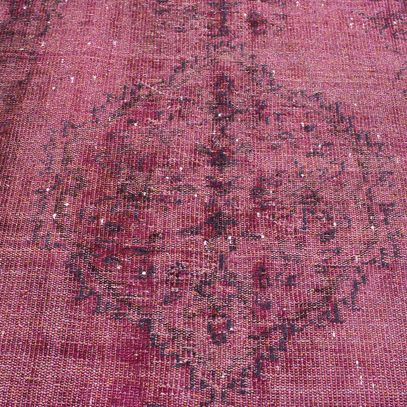 Boyalı El Dokuma Vintage Halı - 138 cm x 257 cm - K0073080