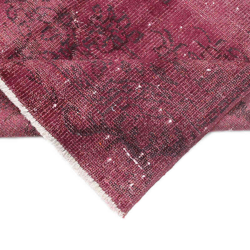 Boyalı El Dokuma Vintage Halı - 138 cm x 257 cm - K0073080