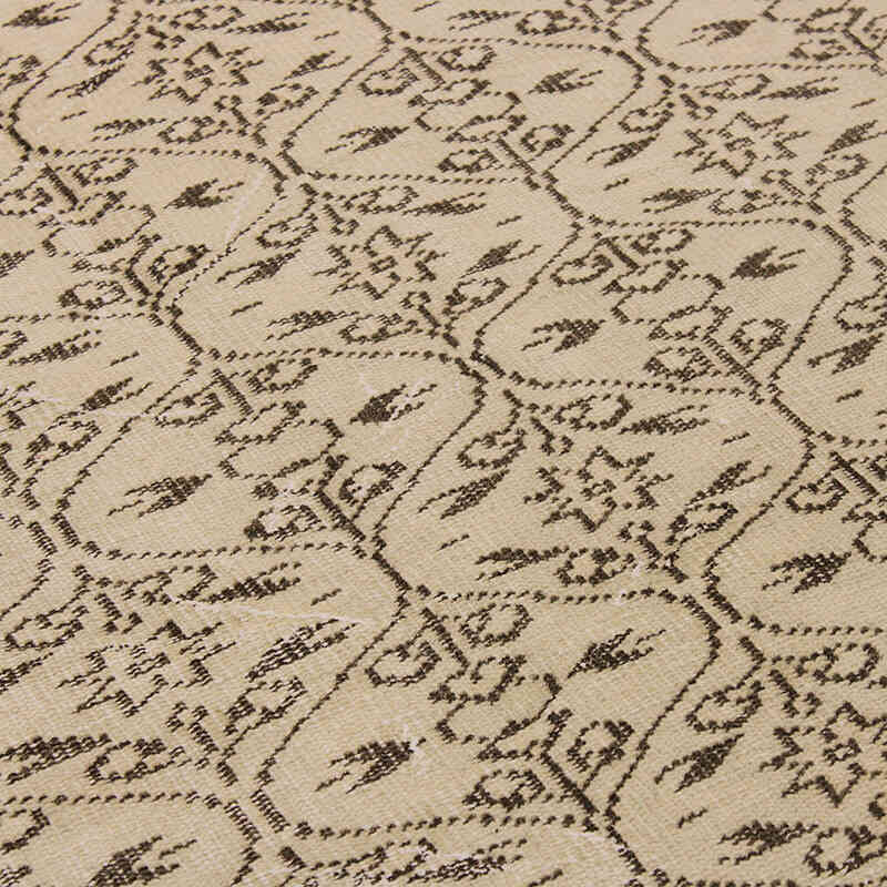 Vintage Turkish Hand-Knotted Rug - 4' 8" x 8' 4" (56" x 100") - K0073084