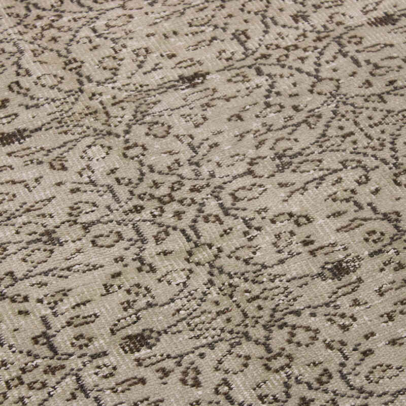Vintage Turkish Hand-Knotted Rug - 4' 10" x 8' 9" (58" x 105") - K0073085