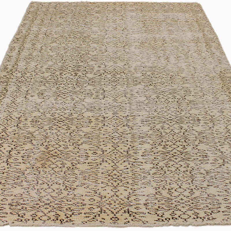 El Dokuma Vintage Halı - 163 cm x 250 cm - K0073086