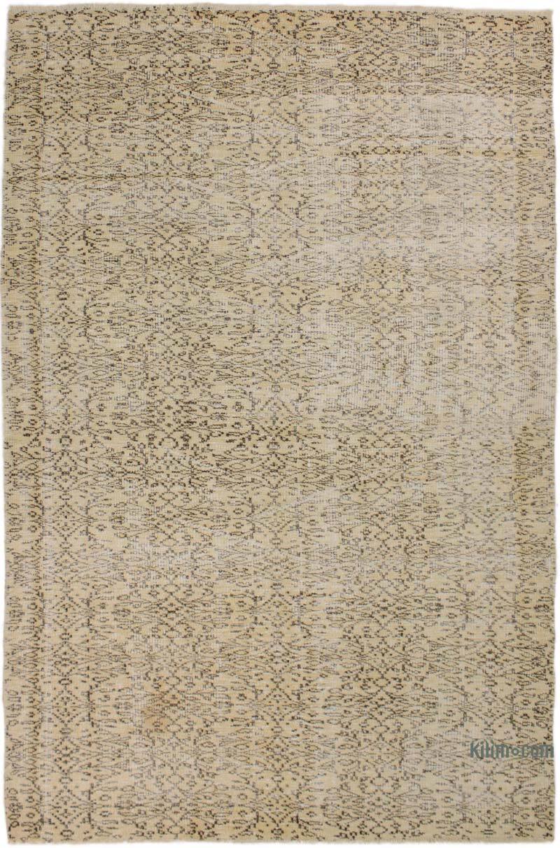 El Dokuma Vintage Halı - 163 cm x 250 cm - K0073086