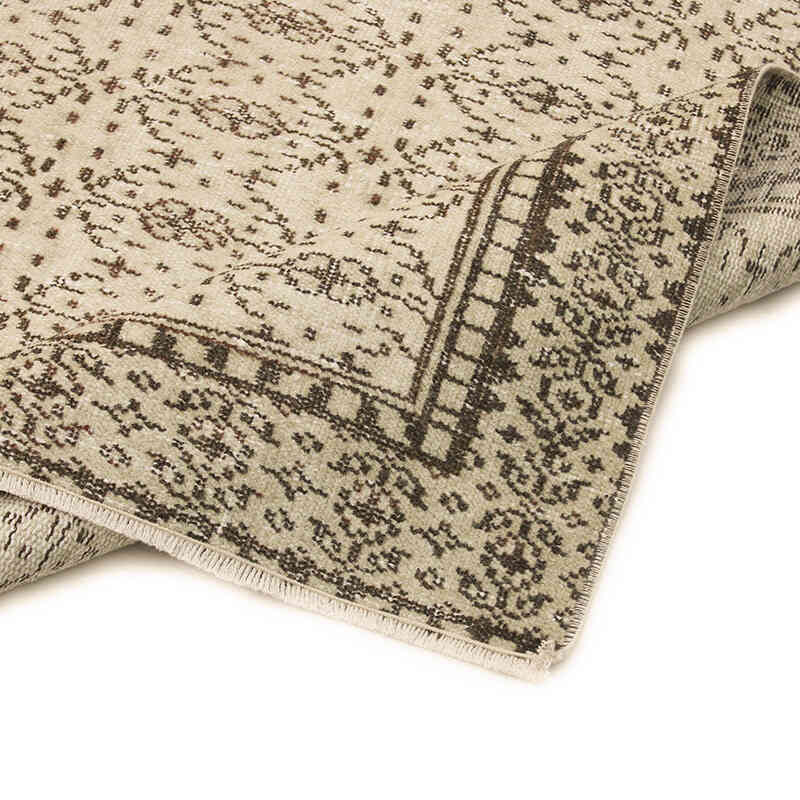 El Dokuma Vintage Halı - 160 cm x 270 cm - K0073087