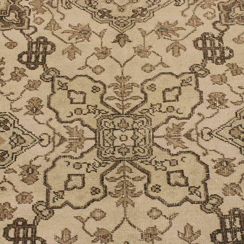 Alfombra Vintage Turca Anudada a Mano - 160 cm x 255 cm - K0073088