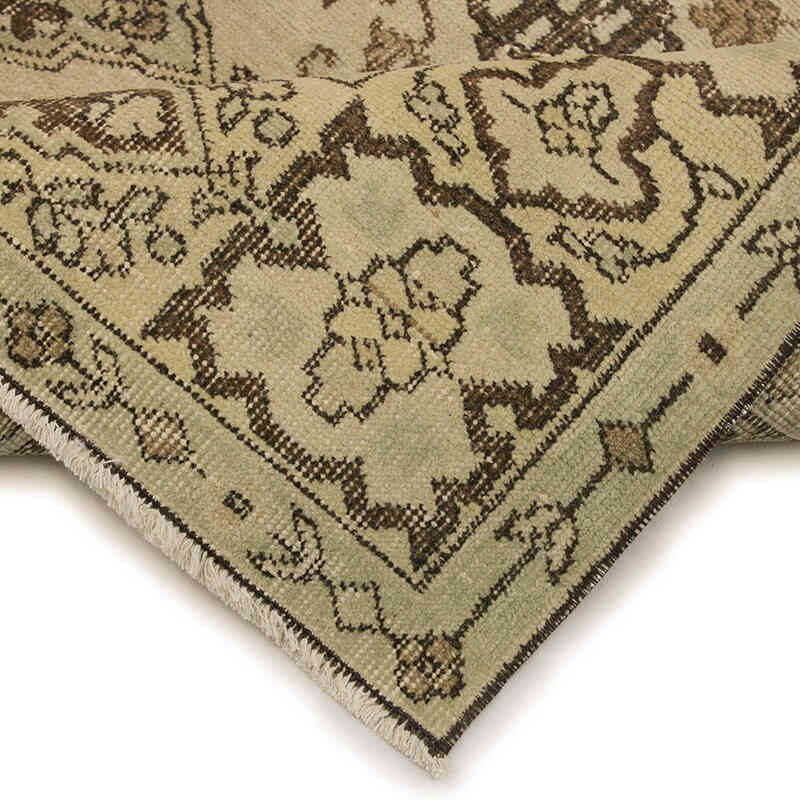 Alfombra Vintage Turca Anudada a Mano - 160 cm x 255 cm - K0073088