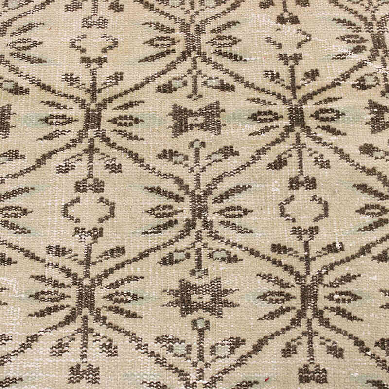Alfombra Vintage Turca Anudada a Mano - 143 cm x 266 cm - K0073090