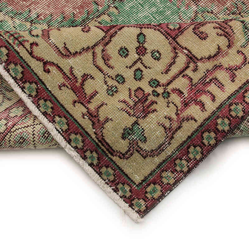 El Dokuma Vintage Halı - 196 cm x 290 cm - K0073091