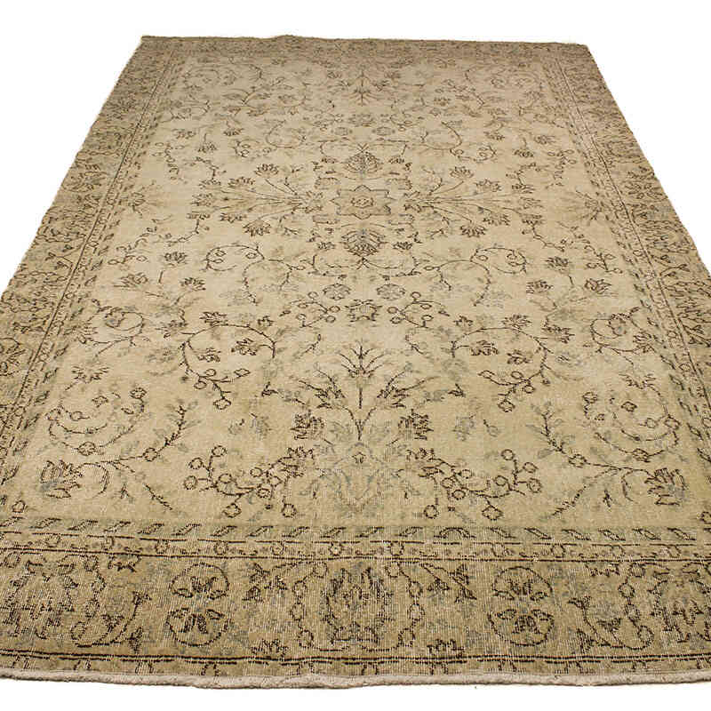 El Dokuma Vintage Halı - 181 cm x 288 cm - K0073092