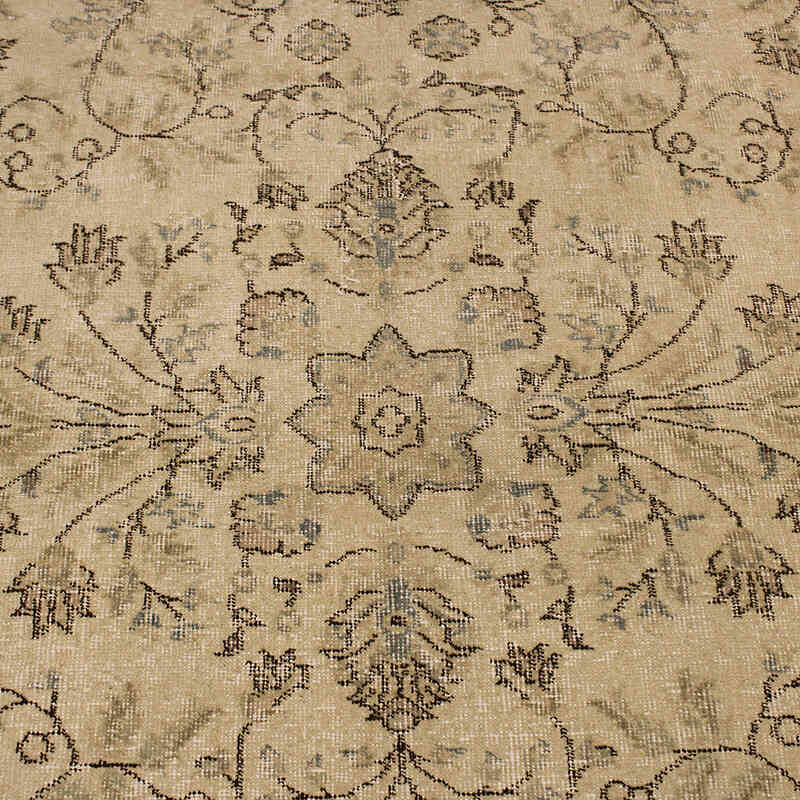 El Dokuma Vintage Halı - 181 cm x 288 cm - K0073092