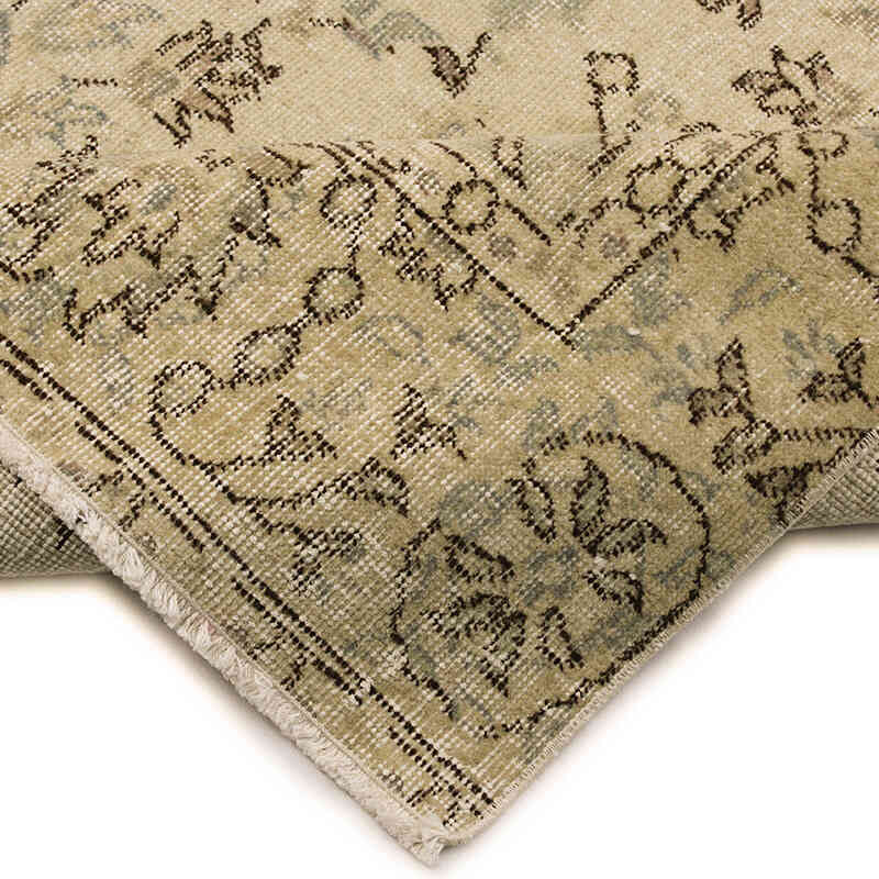El Dokuma Vintage Halı - 181 cm x 288 cm - K0073092