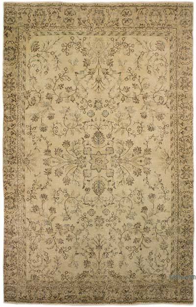 El Dokuma Vintage Halı - 181 cm x 288 cm