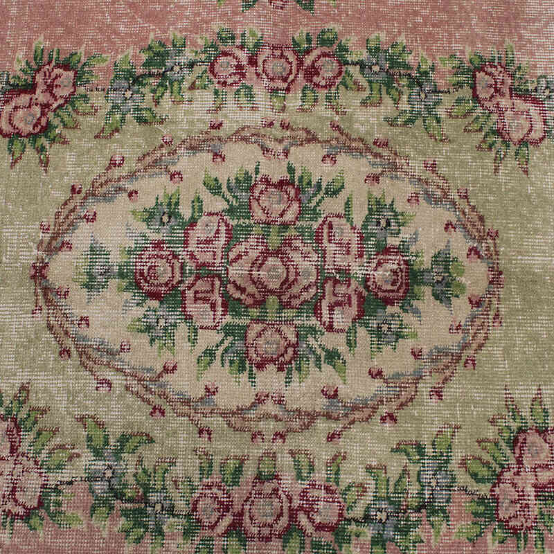 El Dokuma Vintage Halı - 174 cm x 256 cm - K0073093