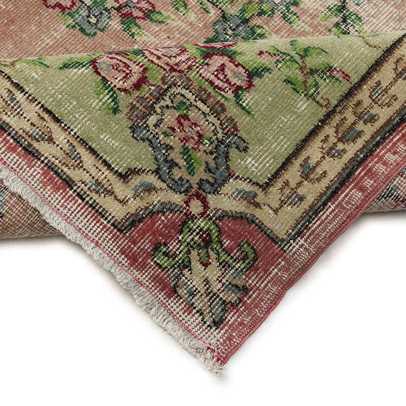 El Dokuma Vintage Halı - 174 cm x 256 cm - K0073093