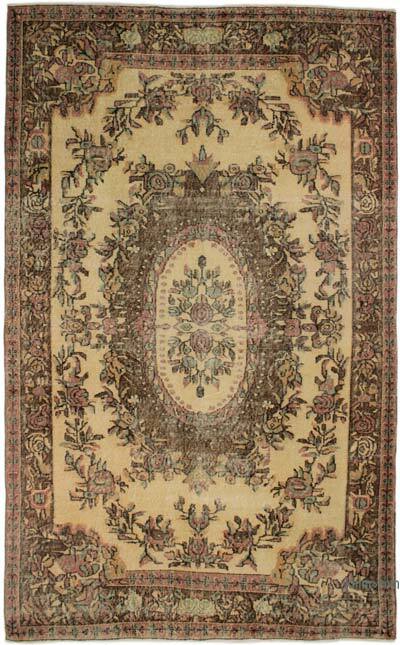 El Dokuma Vintage Halı - 171 cm x 281 cm