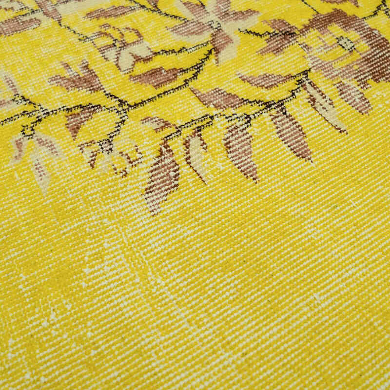 El Dokuma Vintage Halı - 207 cm x 307 cm - K0073102