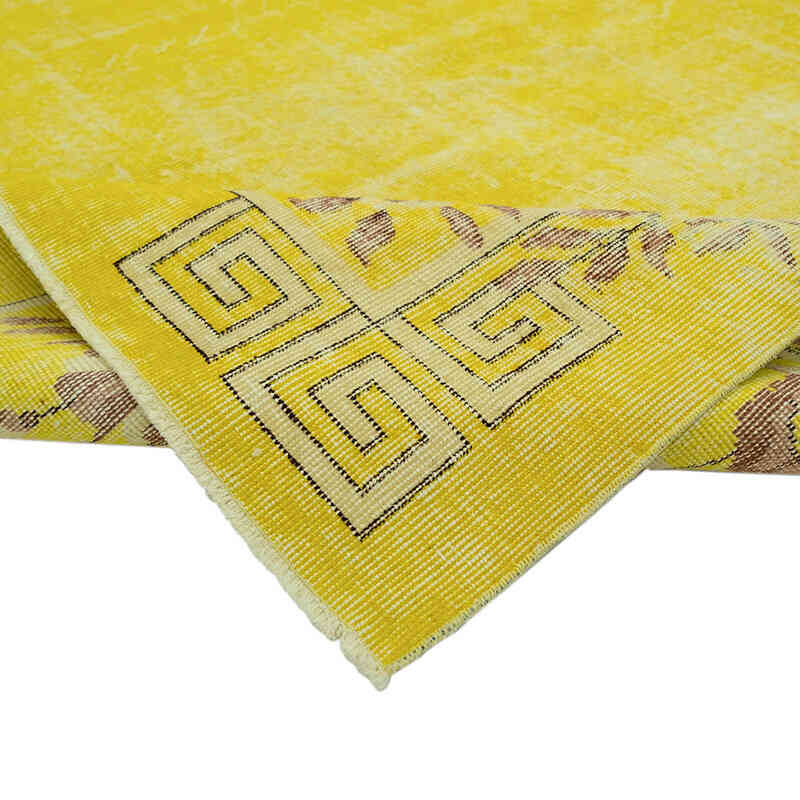 El Dokuma Vintage Halı - 207 cm x 307 cm - K0073102