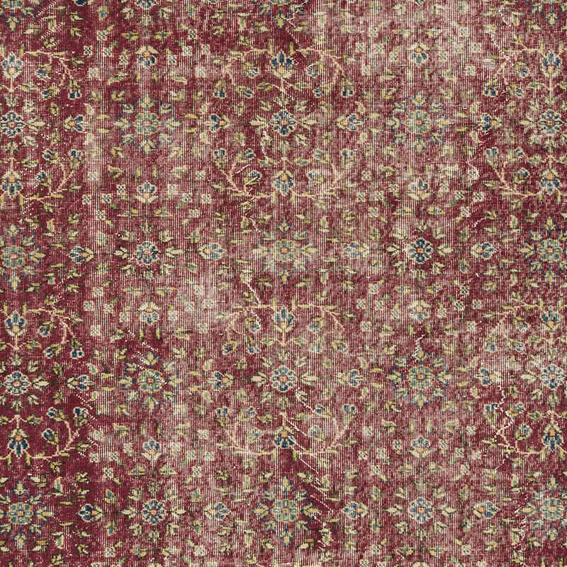 Alfombra Vintage Turca Anudada a Mano - 210 cm x 310 cm - K0073103
