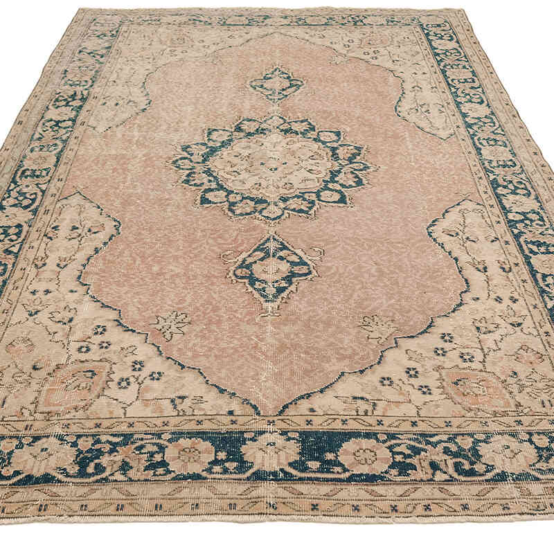 El Dokuma Vintage Halı - 200 cm x 323 cm - K0073105