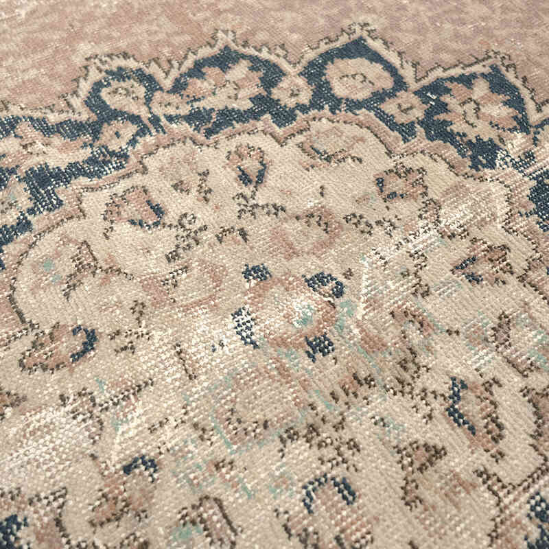 El Dokuma Vintage Halı - 200 cm x 323 cm - K0073105