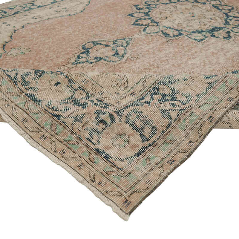 El Dokuma Vintage Halı - 200 cm x 323 cm - K0073105