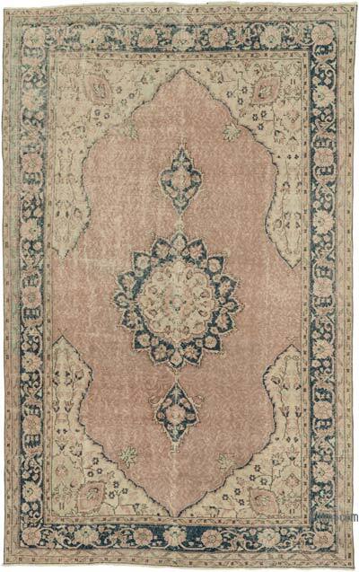 El Dokuma Vintage Halı - 200 cm x 323 cm
