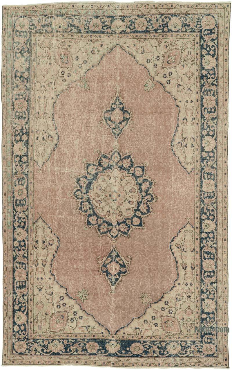 El Dokuma Vintage Halı - 200 cm x 323 cm - K0073105