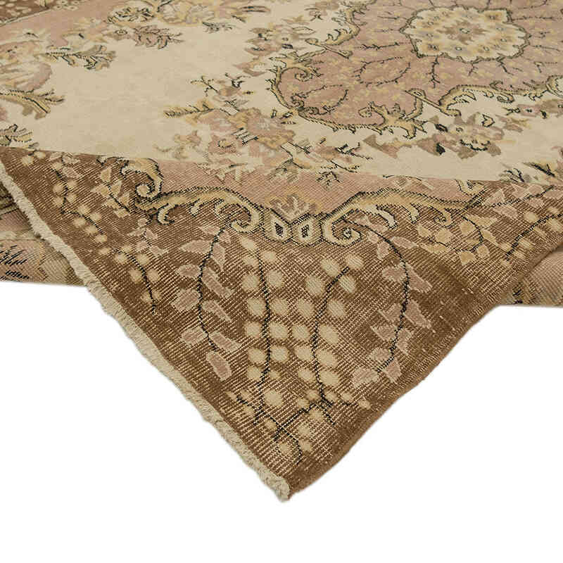 El Dokuma Vintage Halı - 206 cm x 327 cm - K0073106